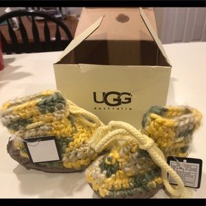 UGG Baby Booties NIB